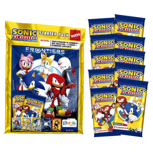 Cards Sonic Editorial Berlin Starter Pack + 10 sobres