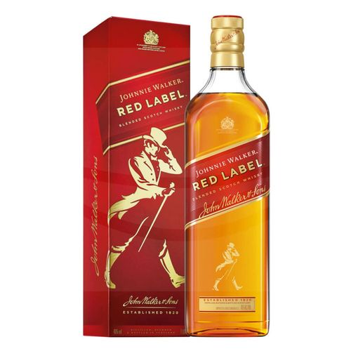 Johnnie Walker Red Label, Whisky, 750 ml (oferta)