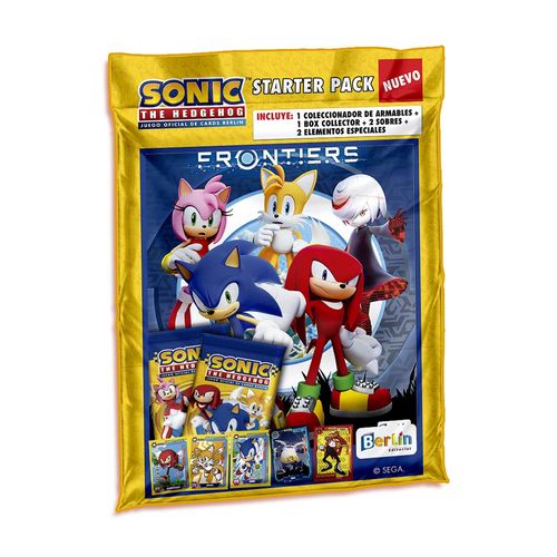 Starter Pack de Cards Sonic Editorial Berlin