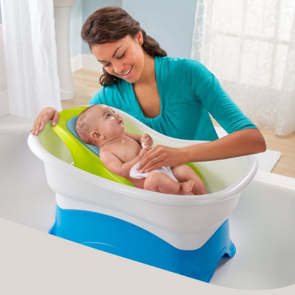 baño tina grande para bebe