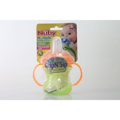 Vaso para Bebé Nuby 8Oz Verde