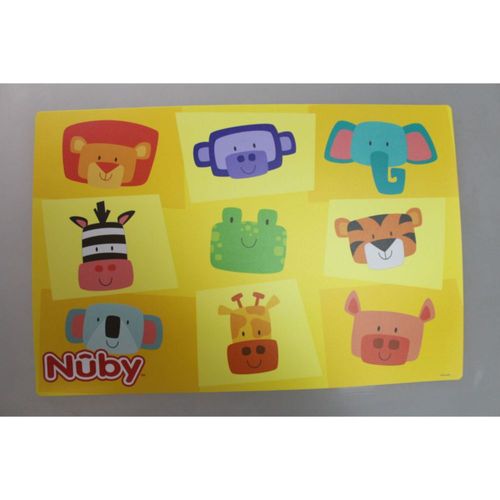 Individuales para Bebé Nuby Animalitos