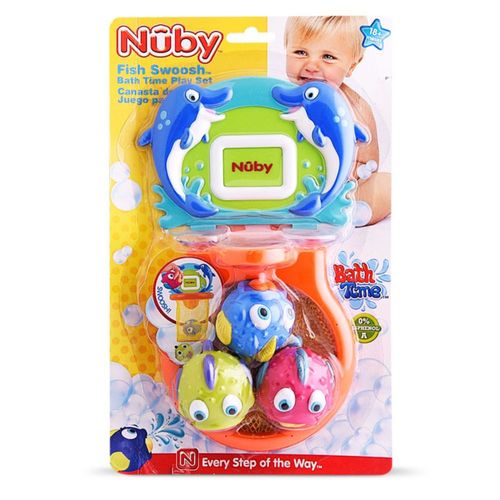 Canasta Juego deBaño Para Bebé Nuby