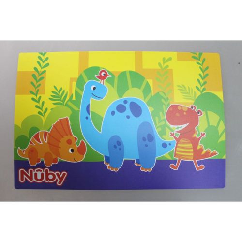 Individuales para Bebé Nuby Dinosaurio