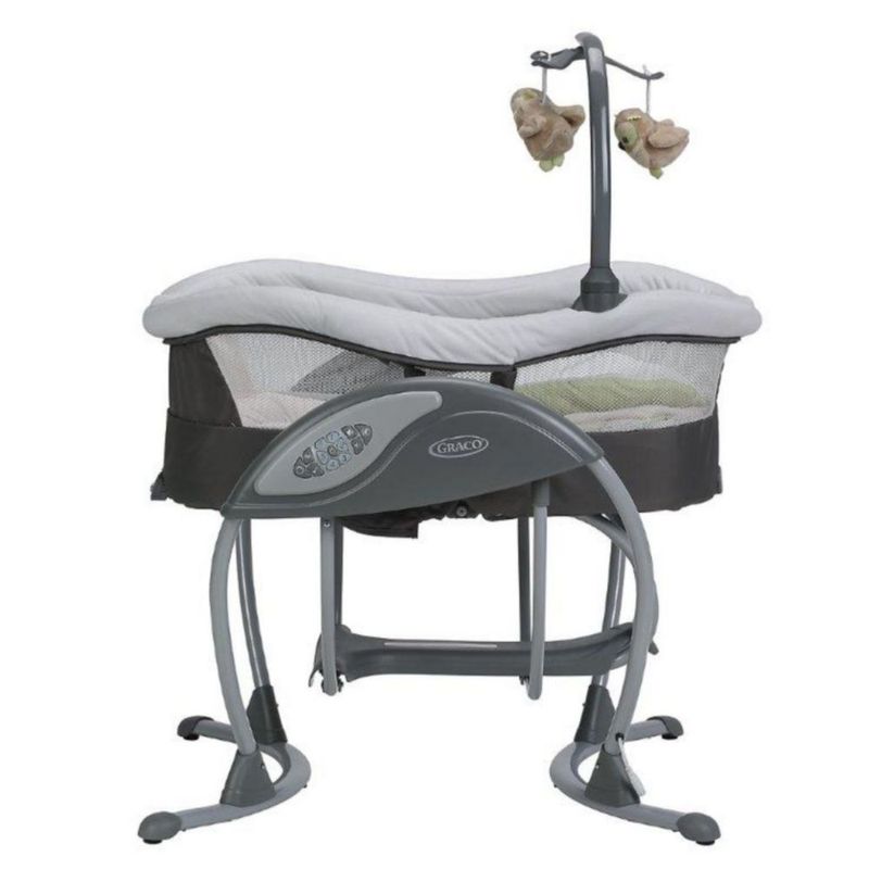 Silla mecedora graco para bebe online