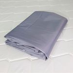Forro-de-Colchon-15-Plazas-100--Impermeable-con-Cierre-Gris-Claro-30Cm
