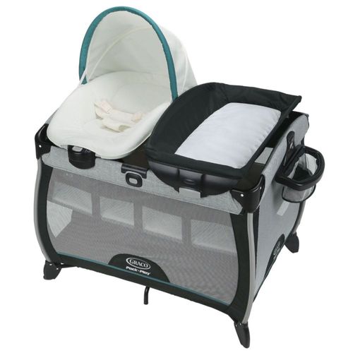 Pack And Play Para Bebé Graco Qc Portable Seat Darcie