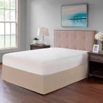 Faldon-de-Tarima-15-Plazas-Drill-Laterales-Liso-Beige-claro-30cm