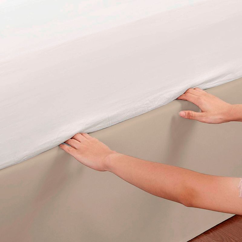 Faldon-de-Tarima-2-Plazas-Drill-Laterales-Liso-Beige-claro-35cm