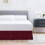 Faldon-de-Tarima-King-200cm-X-200cm-Drill-con-Pinzas-Rojo-Vino-30cm