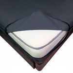 Forro-de-Colchon-1-Plaza-100--Impermeable-con-Cierre-Gris-Oscuro-30Cm
