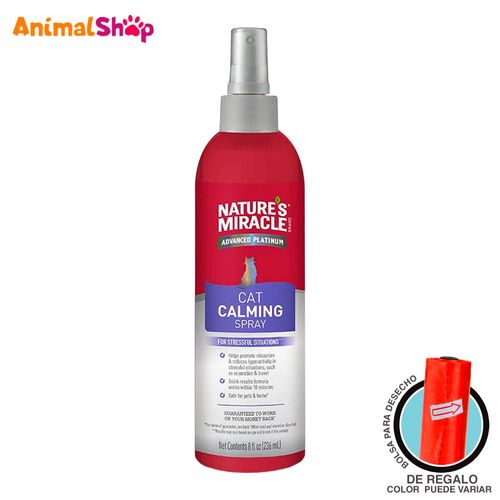 Calmante Para Gatos Aerosol Nature'S Miracle 236Ml