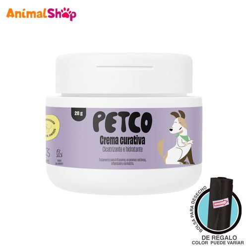 Bálsamo Hidratante Mascotas Nariz Almohadilla Petco 28Gr