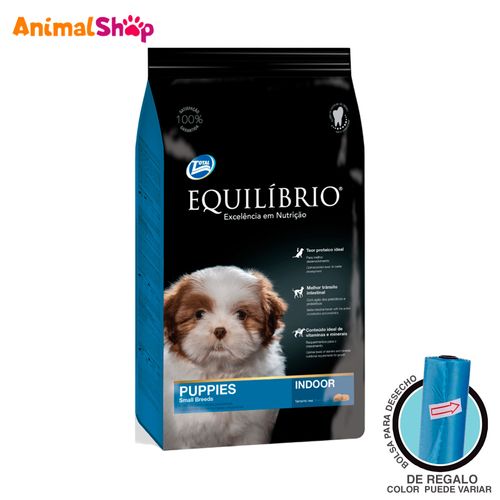 Comida De Perro Equilibrio Cachorro Raza Pequeña 2 Kg