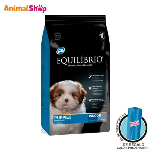 Comida De Perro Equilibrio Cachorro Raza Pequeña 7.5 Kg