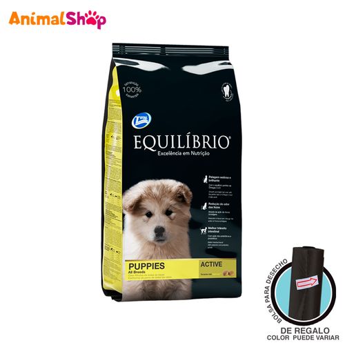 Comida De Perro Equilibrio Cachorro Todas Las Razas 2 Kg