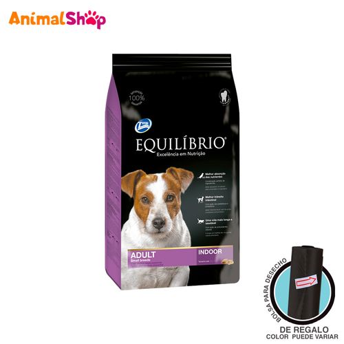 Comida De Perro Equilibrio Adulto Raza Pequeña 0.5 Kg