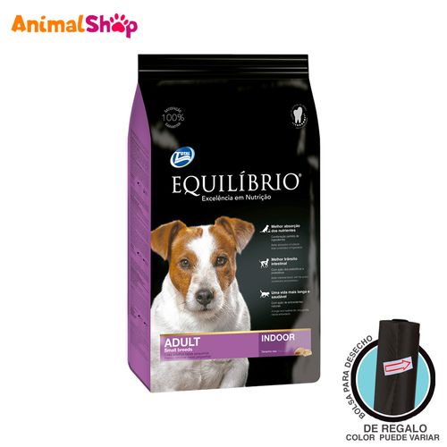 Comida De Perro Equilibrio Adulto Raza Pequeña 2 Kg