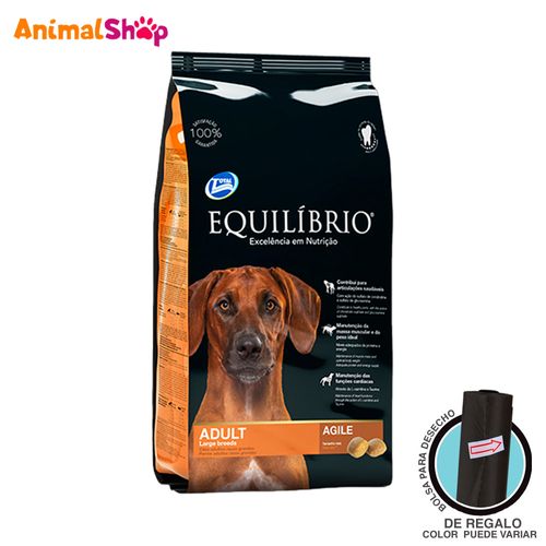 Comida De Perro Equilibrio Adulto Todas Las Razas 15 Kg