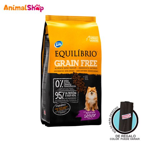 Comida De Perro Equilibrio Adulto Todas Las Razas 15 Kg