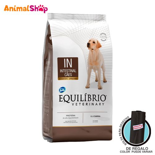 Comida De Perro Equilibrio Veterinary Dog Intestinal 7.5 Kg