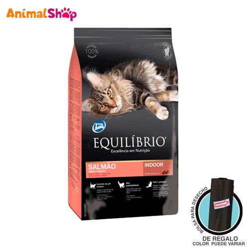 Comida De Gato Equilibrio Adulto Obesidad - Salmon 1.5 Kg