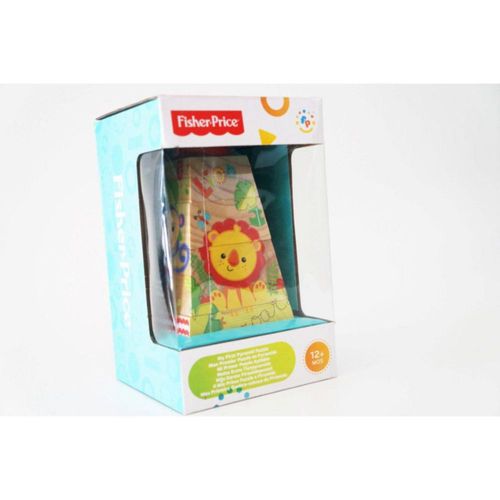 Rompecabezas Fisher Price Piramide De Madera