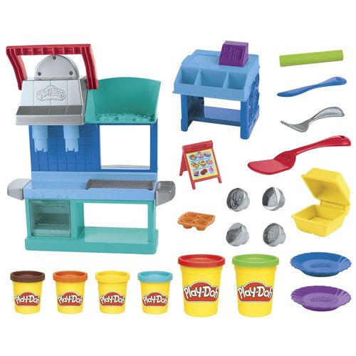 Set De Juego Playdoh Restaurante De Lujo Chef Ocupado