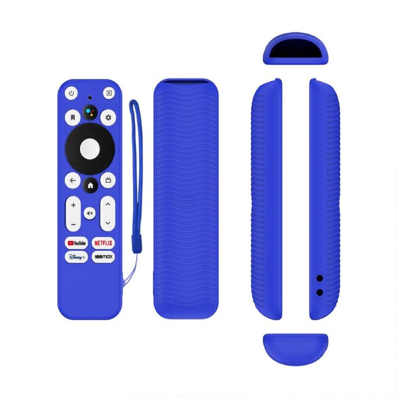 Funda-para-control-Mecool-KM2-KM2-Plus-Onn---Azul