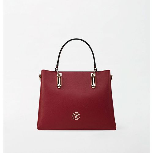 CARTERA DE MANO EN COLOR ENTERO