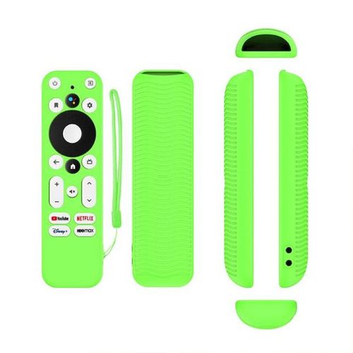 Funda para control Mecool KM2, KM2 Plus, Onn / Verde