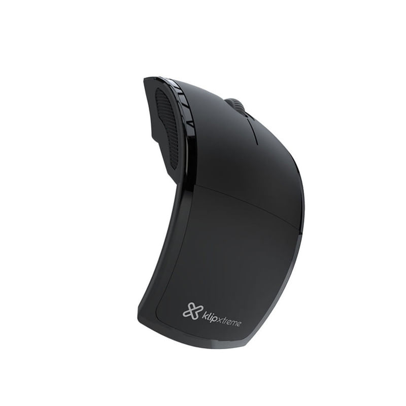 Mouse-Klipxtreme-Wireless-Foldable-1000dpi-Black-