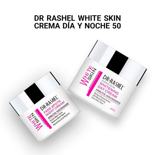 DR RASHEL WHITE SKIN CREMA DIA Y NOCHE 50 GR