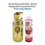 Gel-de-Ducha-24k-Gold---Aceite-Masajeador-Corporal-de-Rosa---Fruit-of-the-Wakali