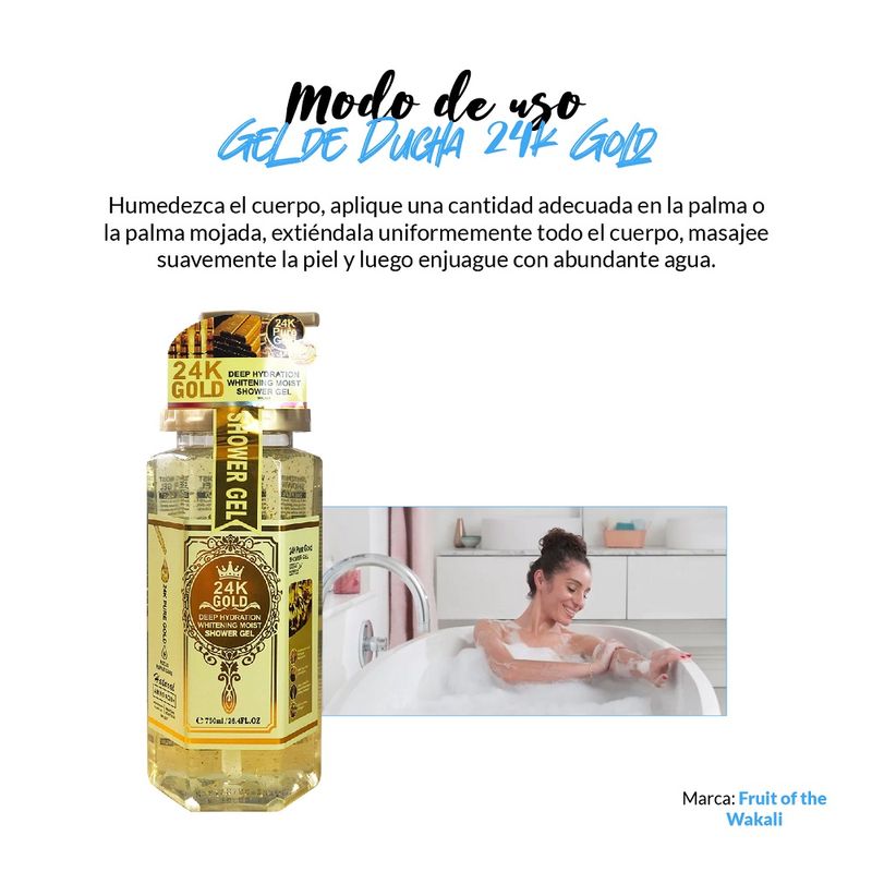 Gel-de-Ducha-24k-Gold---Aceite-Masajeador-Corporal-de-Rosa---Fruit-of-the-Wakali