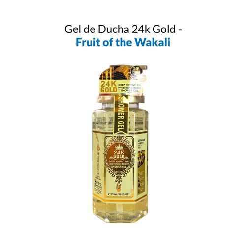 Gel de Ducha 24k Gold - Fruit of the Wakali