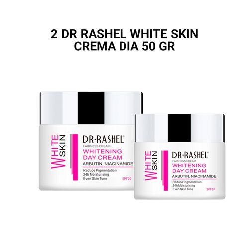 2 Dr. Rashel White Skin Crema Dia 50gr