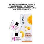 DR-RASHEL-Crema-Dia-Noche-y-Dr-Rashel-Vitamina-C-Esencia-tonificante-antienvejecimiento