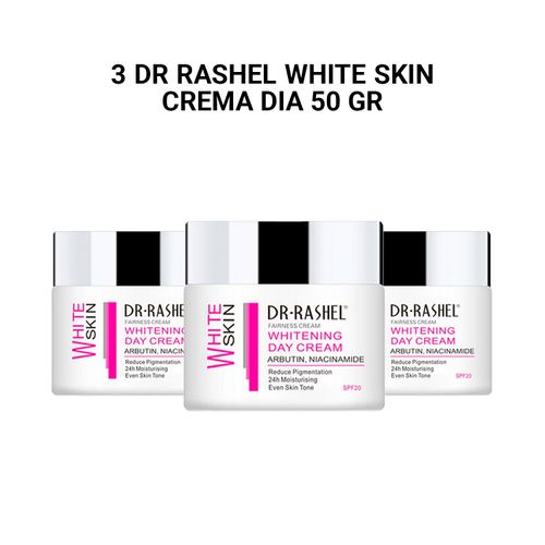 3 Dr. Rashel White Skin Crema Dia 50gr