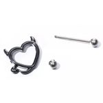 Piercing-pezon-nipple-corazon-diablito-negro