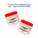 2-Crema-Reductora-para-Abdomen-Lipo-Cream-Tapa-Roja