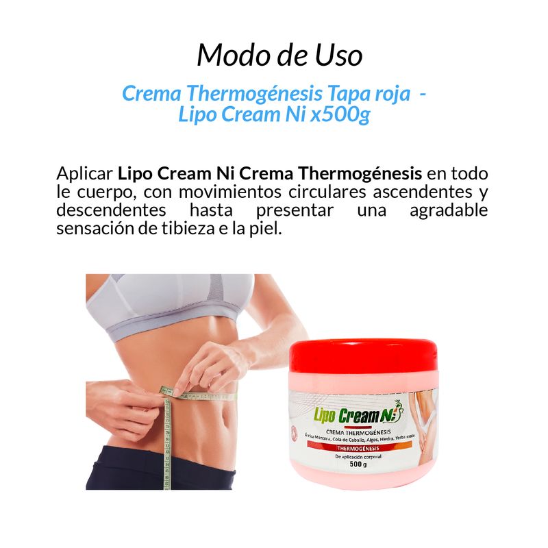 2-Crema-Reductora-para-Abdomen-Lipo-Cream-Tapa-Roja