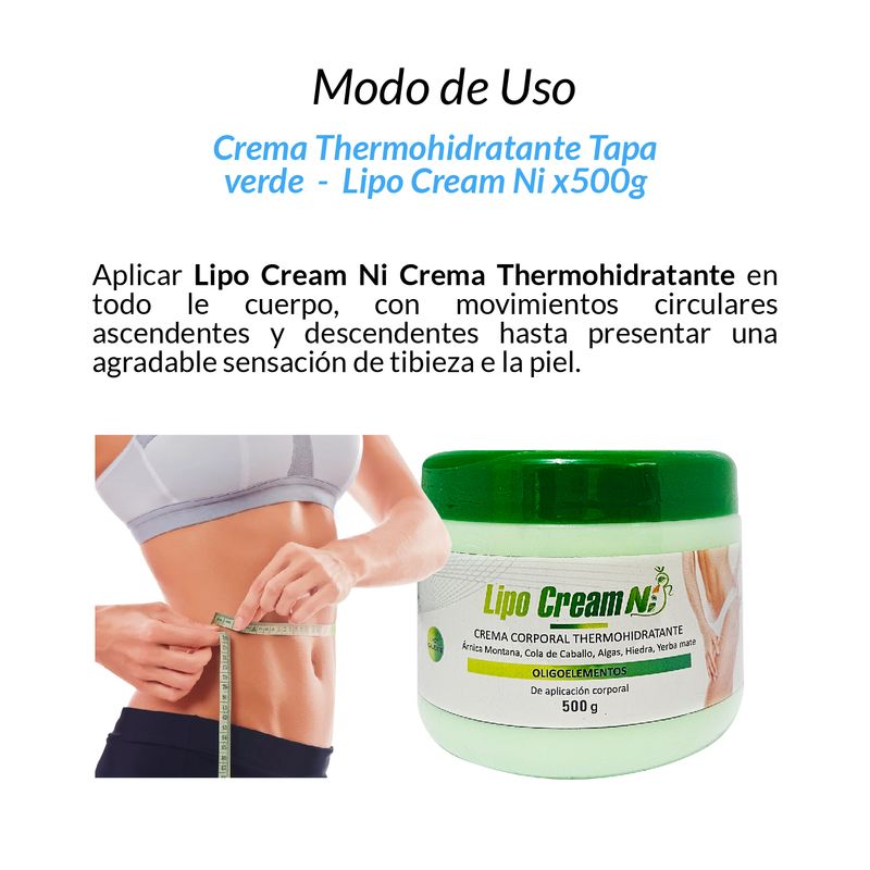 Crema-Reductora-para-Abdomen-Lipo-Cream-Tapa-Verde