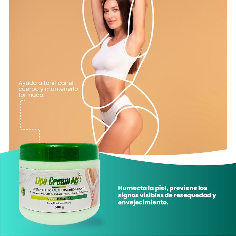 Crema-Reductora-para-Abdomen-Lipo-Cream-Tapa-Verde
