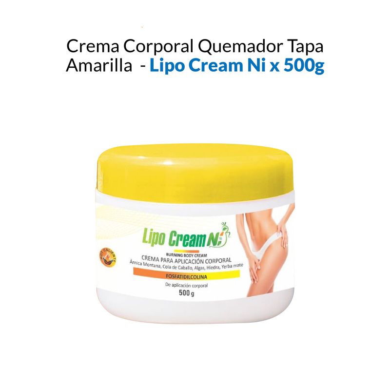 Crema Reductora Lipocream