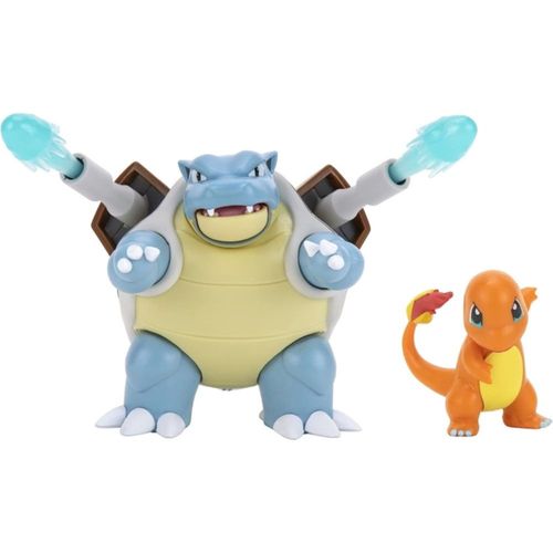 Figura Pokemon Blastoise Y Charmander Pack X2