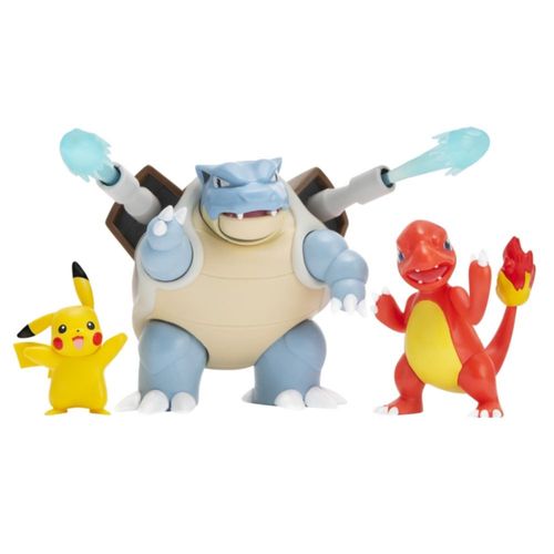 Figura Pokemon Batalla Serie A Pack X3