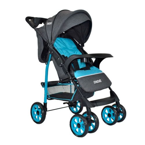 Coche Multiposiciones Para Bebe Baby Circus Azul