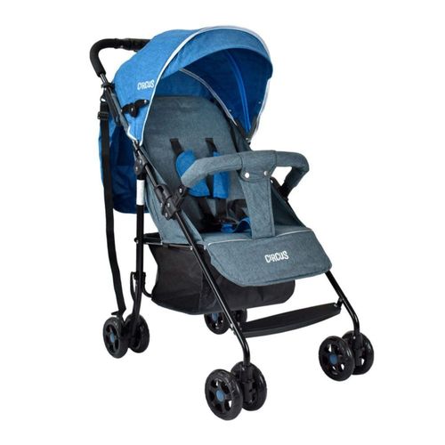 Coche De Paseo Para Bebe Baby Circus Azul