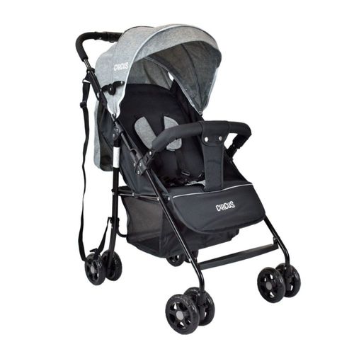 Coche De Paseo Para Bebe Baby Circus Gris